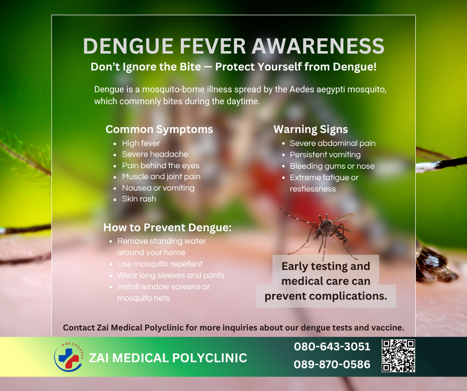 Dengue Fever: Signs You Should Never Ignore